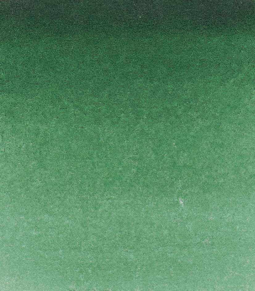 Schmincke - HORADAM® AQUARELL - Finest Artists' Watercolors, 515 Olive Green, 14 515 044, 1/2 pan - color: 515 Olive Green