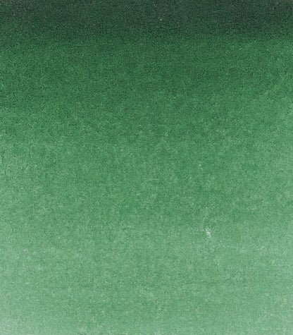 Schmincke - HORADAM® AQUARELL - Finest Artists' Watercolors, 515 Olive Green, 14 515 044, 1/2 pan - color: 515 Olive Green