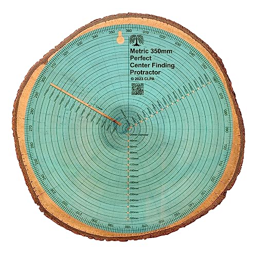 350mm Round Center Finder and Circle Maker - size: 350mm