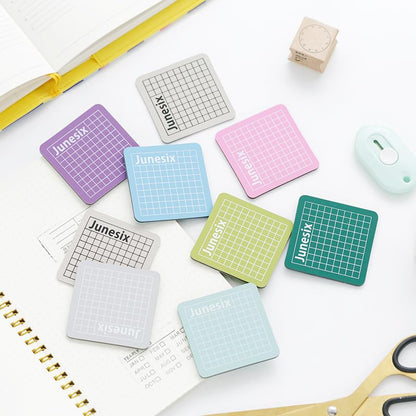 Mini Self Healing Cutting Mat Set 2.4 Inch 7 Pieces Colorful Craft Mats Non Slip Sewing Pads for Quilting Scrapbooking Paper Carving, Mint Green Matcha Gray Sky Blue