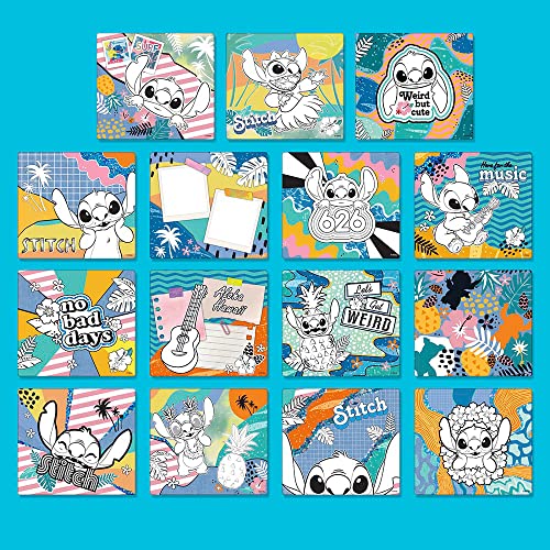 Fashion Angels Disney Stitch Color & Collage Design Set - color: Stitch