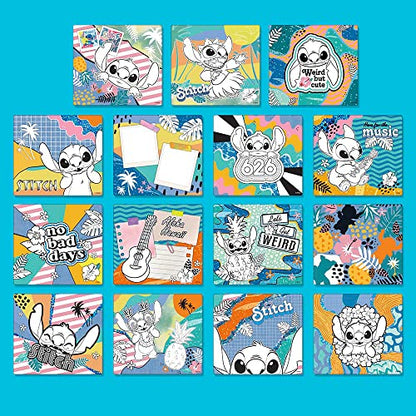 Fashion Angels Disney Stitch Color & Collage Design Set - color: Stitch