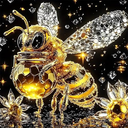 Xoaoes Bee Diamond Art Kits for Adults, 5D Diamond Painting Kits - color: CM045
