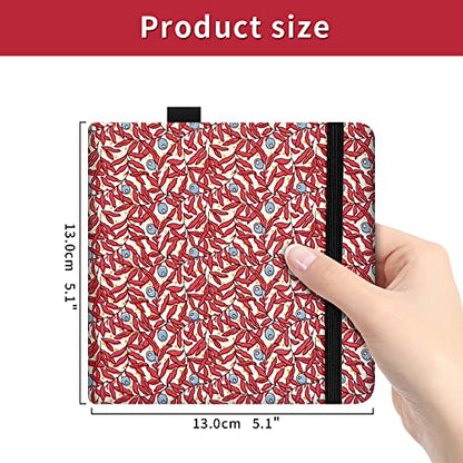 5x5 Watercolor Sketchbook,Mixed Media Pad,Travel Portable Drawing Journal | 140LB/300gsm 20Sheets/40Pages Watercolor Paper,Cold Press,Cloth Fabric Hardcover,Sewing Binding,Lay-Flat.Red Eye Ball - color: 300gsm-Red Eye Ball