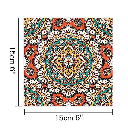 Scrapbook Paper, 24 Sheets 6"×6" 160gsm Single-Sided Patterned Cardstock - color: 24 sheets-datura