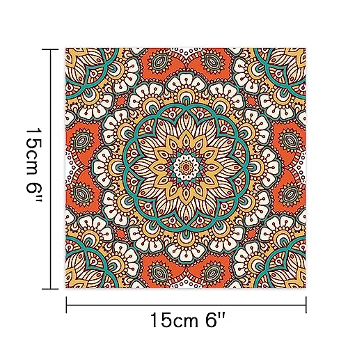 Scrapbook Paper, 24 Sheets 6"×6" 160gsm Single-Sided Patterned Cardstock - color: 24 sheets-datura