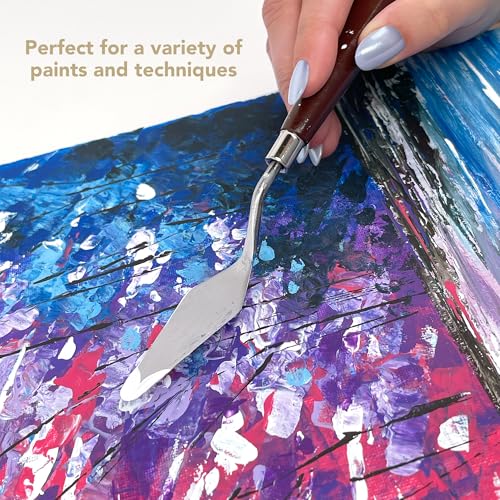 ArtSkills Stretched Canvas for Painting, 8x8 Canvas, 2-Pack Framed | Blank Canvas, Premium Wood Frame, Painting Supplies for Artists - size: 2-Pack 8x8