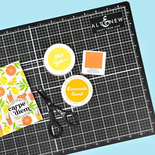 Altenew Crafter's Foldable Cutting and Alignment Mat (A3 Size) Self-Healing, Collapsible, Easy to Read Grid, Inches and Centimeters, Paper Alignment