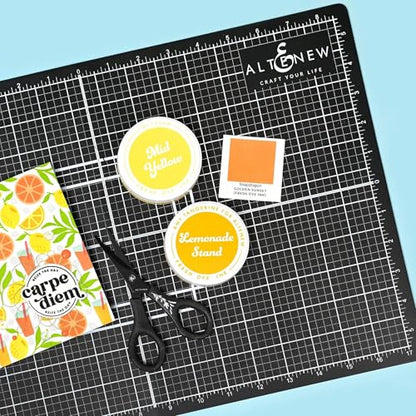 Altenew Crafter's Foldable Cutting and Alignment Mat (A3 Size) Self-Healing, Collapsible, Easy to Read Grid, Inches and Centimeters, Paper Alignment