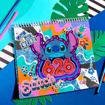 Fashion Angels Disney Stitch Color & Collage Design Set - color: Stitch