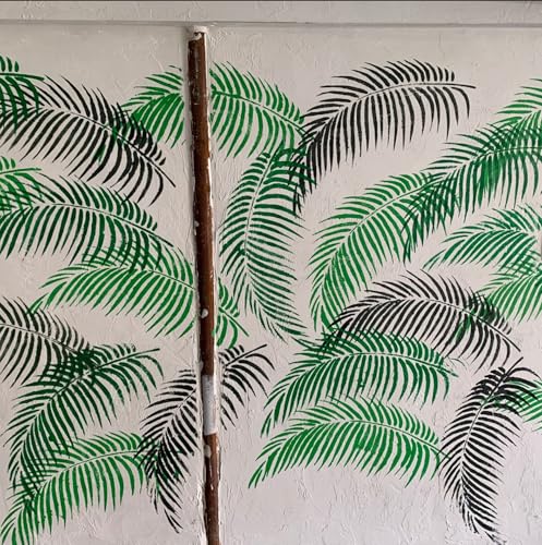 Palm Leaf Stencil Leaf Stencils for Painting on Walls - style: Palm