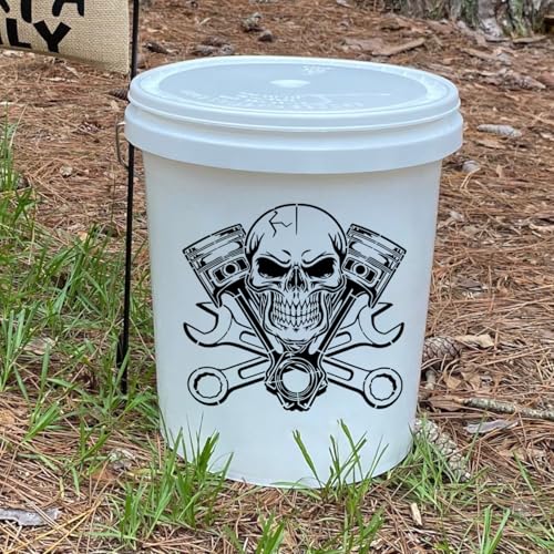 Skull Stencil Skull Stencils for Painting 12" - style: Skull/12in