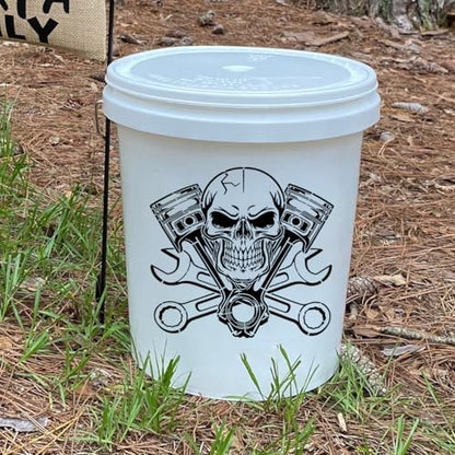 Skull Stencil Skull Stencils for Painting 12" - style: Skull/12in