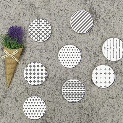 16 Pcs 5.5x5.5in Cookie Stencil DIY Royal Icing Baking Stencils for Royal Icing Cookies, Airbrush Cookies; Sugar Cookie Stencils,Craft Painting, Stencil Genie Stencils (Essential) - style: Essential