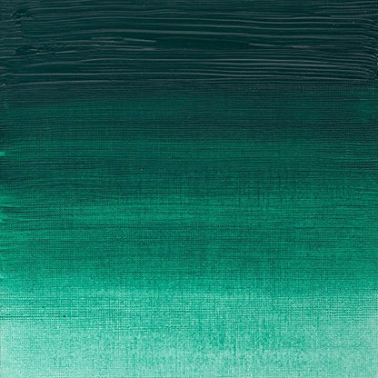 Winsor & Newton Griffin Alkyd Fast Drying Oil Paint, Viridian Hue | Fast-Drying Oil Paint, Ideal for Thick Impasto Techniques & Underpainting, Slightly More Fluid than Traditional Oils - color: Viridian Hue, style: 1.25-oz Tube