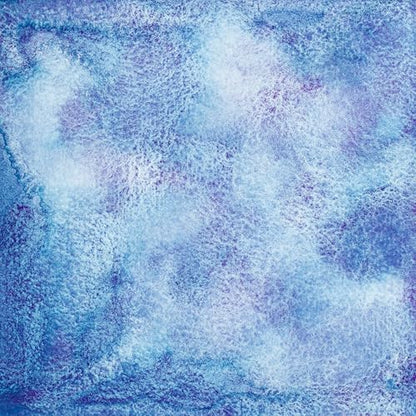 White Nights Limited Edition Granulation Metamorphoses Watercolor Collection of Professional Artist Grade Paints Vibrant Lightfast Colors by Nevskaya Palitra (Blue Dream) - color: Blue Dream