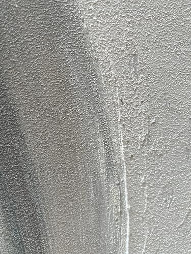 Art Hand-Painted White and Grey Gradient Texture Abstract Oil Painting, 48x24-inch Vertical Canvas Painting, Home and Office Wall Decoration Art - color: Yi114