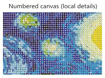 NIHO-JIUMA Diamond Art Kits, 40x50cm/16x20inches | 5D DIY Full Drill, Adults & Teens, Home Wall Decoration - size: 16 x 20 inches