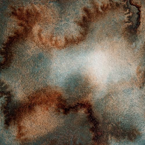 White Nights Limited Edition Granulation Metamorphoses Watercolor Collection of Professional Artist Grade Paints Vibrant Lightfast Colors by Nevskaya Palitra (Mountain Brume) - color: Mountain Brume