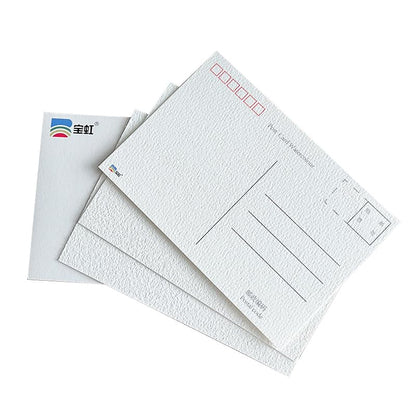 BHPAI Master Watercolor Postcards 20 100% Cotton 300g Blank Cards Colored Pencils Hand-Painted DIY Holiday Greeting Card Thank You Letter Christmas Birthday Wishes (Mailing Available