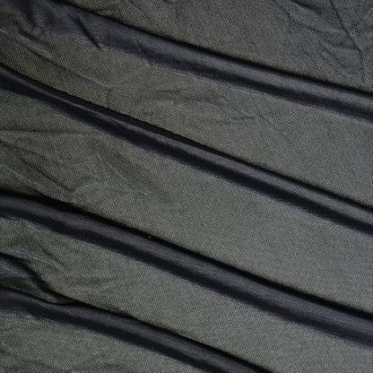 Manyshofu Black Mesh Fabric by The Yard 4-Way Stretch, 60 Wide (1 Yard) - color: Black, size: 1 Yard