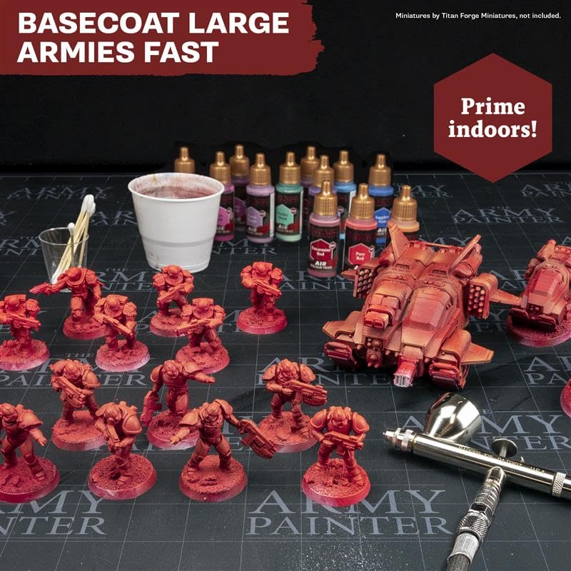 The Army Painter, Airbrush Primary Bundle - Blue, 2 Air Triads: 6 x 18 ml - color: Blue