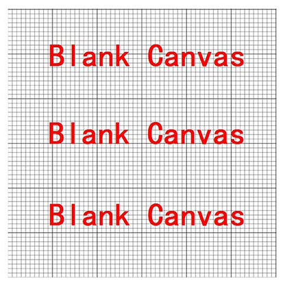 10Pcs/Lot 40x50CM Diamond Painting Canvas with Glue, Round/Square Blank Grid Canvas Empty for Customized Projects - color: Square Canvas, size: 40x50CM-10PCS