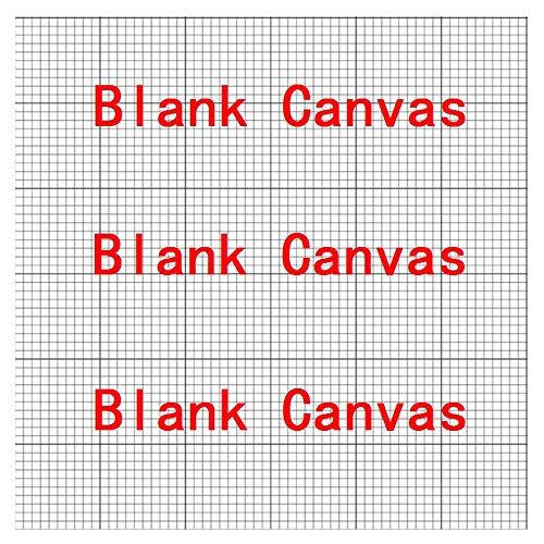 5Pcs/Lot 40x60CM Diamond Painting Canvas with Glue, Round/Square Blank Grid Canvas Empty for Customized Projects - color: Square Canvas, size: 40x60CM-5PCS