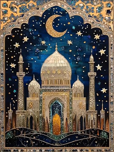 5D Diamond Art Kits for Adults, DIY Diamond Painting Kits for Adults | Dimond Art Paintings Kit, Gem Painting, Full Drill Diamond Dot for Home Wall Decor 12 X 16 Inch - color: CM075