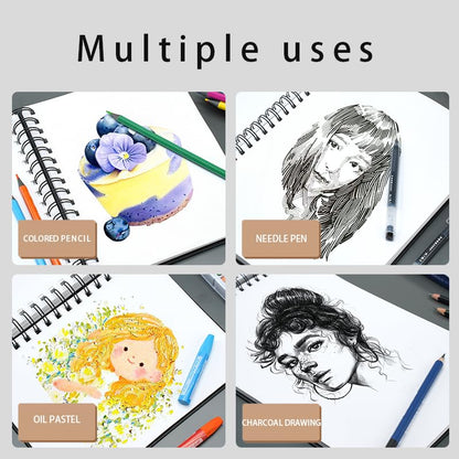 SEMLEART Sketchbook 8.3 * 11.7", Hardcover