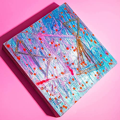 Bright Creations Wood Panels for Painting - 6 Pack, 6x6 in - Unfinished Square Wood Panels for Art & Craft Supplies - Smooth Pine Cradle Canvas Boards - size: 6x6 inch