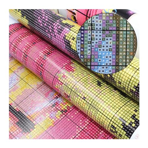 Leczany Cross Stitch Stamped 11CT 3 Strands Kits for Adults Beginners Patterns Craft Kit Needlepoint Full Range of Embroidery Kits DIY Starter | Wolf 15.8×20.9 inches - color: 11CT Stamped kits, Wolf 15.8×20.9 inches