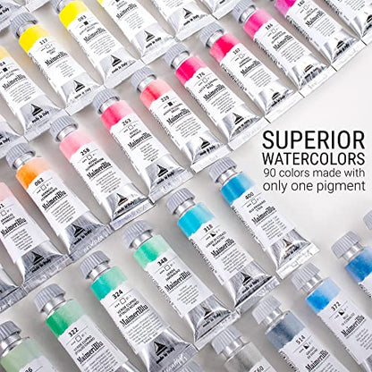 MaimeriBlu Watercolor Tube, 12ml, Primary Cyan, (400)