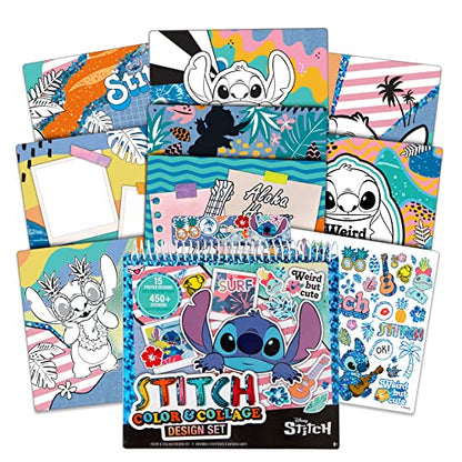 Fashion Angels Disney Stitch Color & Collage Design Set - color: Stitch