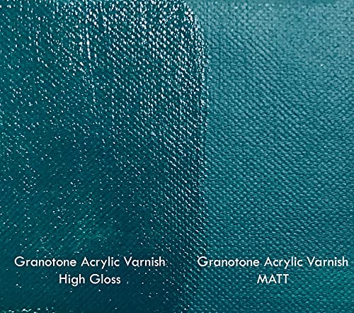 GRANOTONE Gloss & Matte Acrylic Varnish Combo 3.38 fl oz 100 ml - style: Gloss + Matte