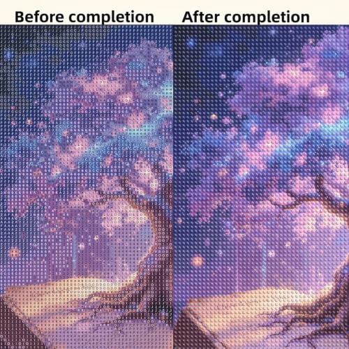 Tree of Life Diamond Painting Kits for Adults,Book Diamond Art Kits - color: KM1131-1