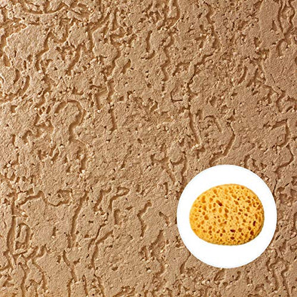 Patelai 2 Pcs Knockdown Texture Sponge Wall,13 X 15 X 6 Cm | For Drywall Ceiling Repair, Painting Application, Knockdown Sponges Ideal for DIY Texture Projects, Home Renovation Work - size: 13 x 15 x 6 cm