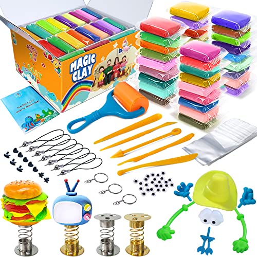 ESSENSON Modeling Clay Kit, 36 Colors - color: 36 Colors
