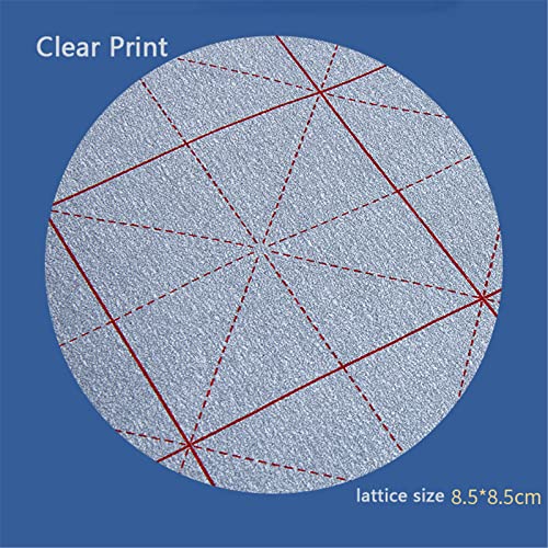 10 Pcs Water Drawing Writing Cloth Sets Reusable Water Paper Chinese Magic Mat for Students Chinese Calligraphy Practice with Water Dish, Brush Pen