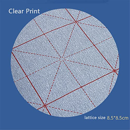 10 Pcs Water Drawing Writing Cloth Sets Reusable Water Paper Chinese Magic Mat for Students Chinese Calligraphy Practice with Water Dish, Brush Pen