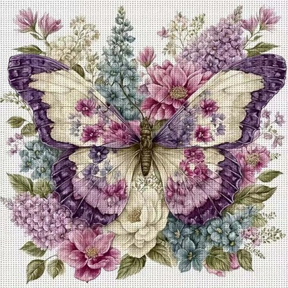 Butterfly Animals Diamond Painting Kits for Adults,5D Diamond Art Kits - color: DZ873