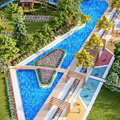 Baluue Artificial River Tile Sheet 5 Sheets Water Diorama Sheets for Sand Table Model Fake Water Texture Paper for Stream Model Mini Landscape DIY Display 11.61 X 8.26 in