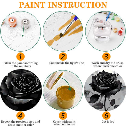 Axquilon 3 Packs Butterfly Paint by Numbers Kit for Adults 12x16in - color: 3 Pack Butterfly