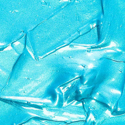 PEBEO Studio Acrylics High Viscosity, Fine Acrylic, 250 ml - Iridescent Blue Green, (169357), 8.45 Fl Oz (Pack of 1) - color: Iridescent Blue Green, size: 8.45 Fl Oz (Pack of 1)