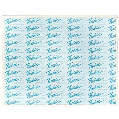 FREDRIX Artist Series Primed Watercolor Archival Canvas Board, 16" x 20" - size: 16" x 20"