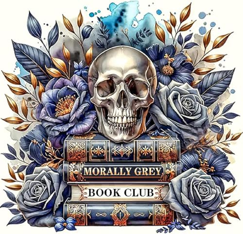 Diamond Art Kits for Adults,Skull Book Diamond Painting Kits 14x14in | Diamond Painting Kit - Sparkling Full Drill Design Perfect for Home Decor, Holiday Gifting, And Relaxing Crafting 14x14inch - color: DP00750