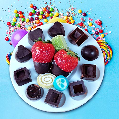 Hulameda 12pcs Paint Tray Palettes,Plastic Paint Pallets for Kids to Paints | Paint Palette for Students to Painting on School Project or Art Class - color: 12pcs
