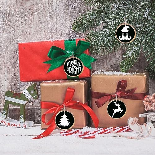 Small Stencils for Painting on Wood Reusable, 3 Inch Reusable Stencil for Craft Ornament Paint Template Stencils for Wall Card Rock Wood Signs Coasters Canvas Home Decor (Christmas) - style: christmas