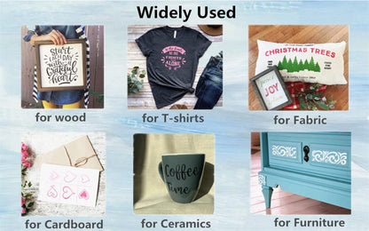 JAJADO Silk Screen Printing Stencil Letters Stencils and Numbers, Reusable Silk Screen Stencils Alphabet Craft Stencils Mesh Transfers Adhesive Stencil for Painting on Wood/Chalkboard/Wall/T-Shirt - color: Uppercase letters Number 8.5x11inch 1pc