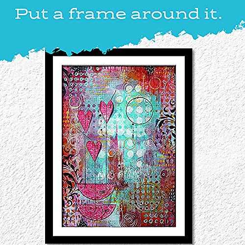 Gel Press Monoprinting Gelli Plate - (Size: 12" X 14") - 10804 | Large Gel Printing Plate for Arts & Crafts - size: 12"x14"